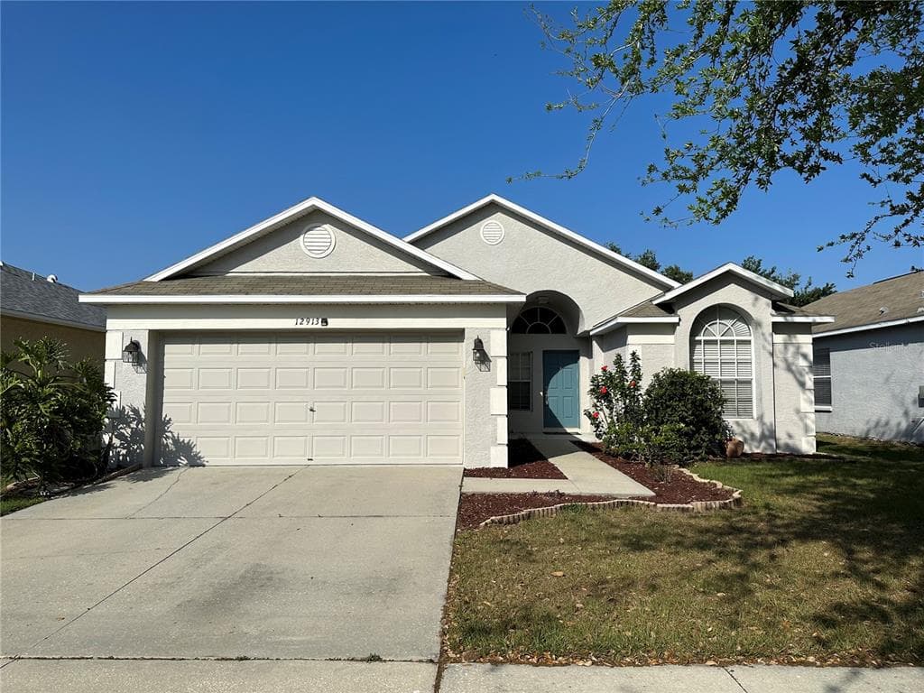 12913 TRIBUTE DRIVE RIVERVIEW, FL 33578