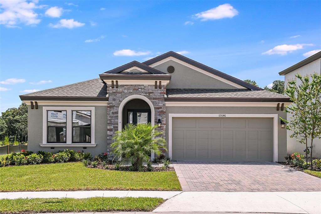 12692 BERGSTROM BAY DRIVE RIVERVIEW, FL 33579