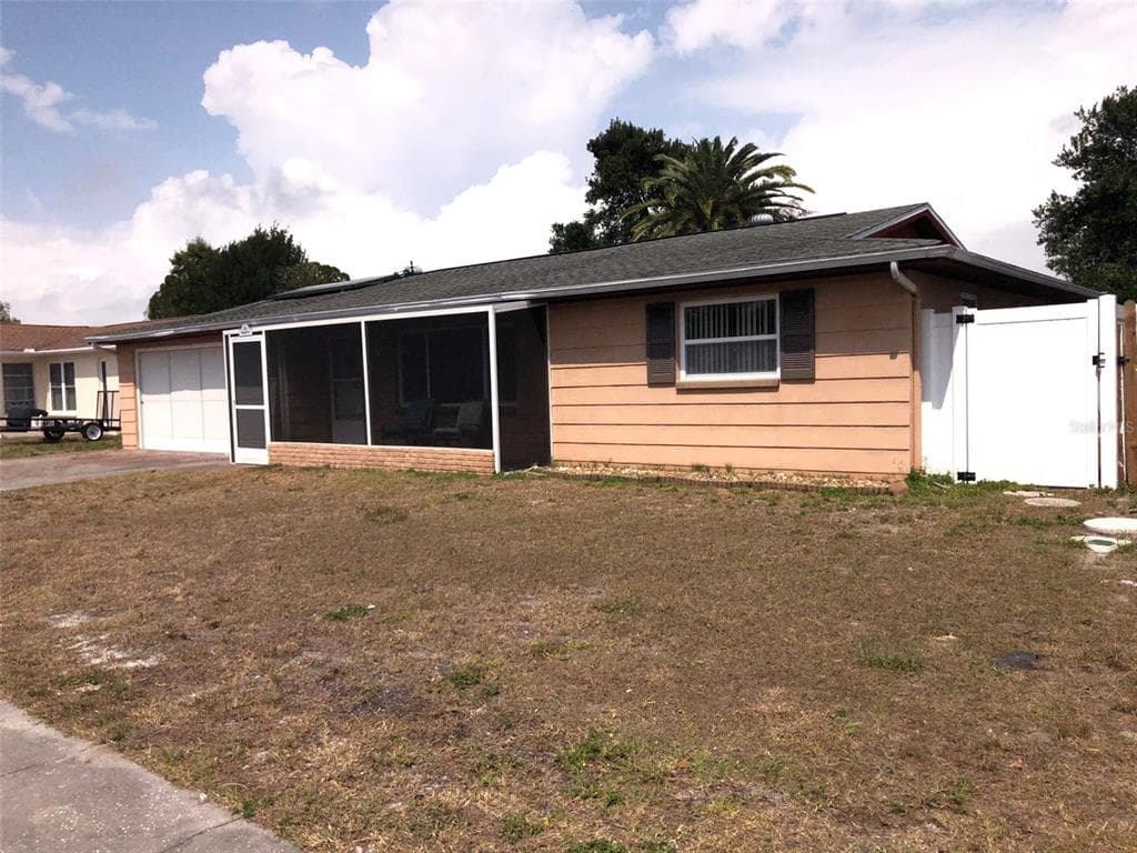 7315 MAYFIELD DRIVE PORT RICHEY, FL 34668