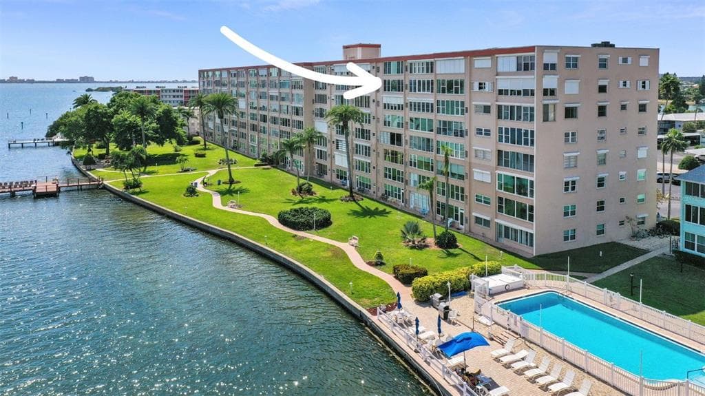 1847 SHORE DRIVE S UNIT 705 SOUTH PASADENA, FL 33707