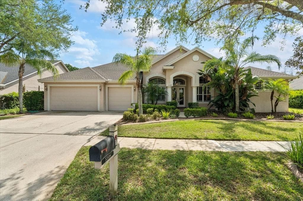 5508 GARDEN ARBOR DRIVE LUTZ, FL 33558