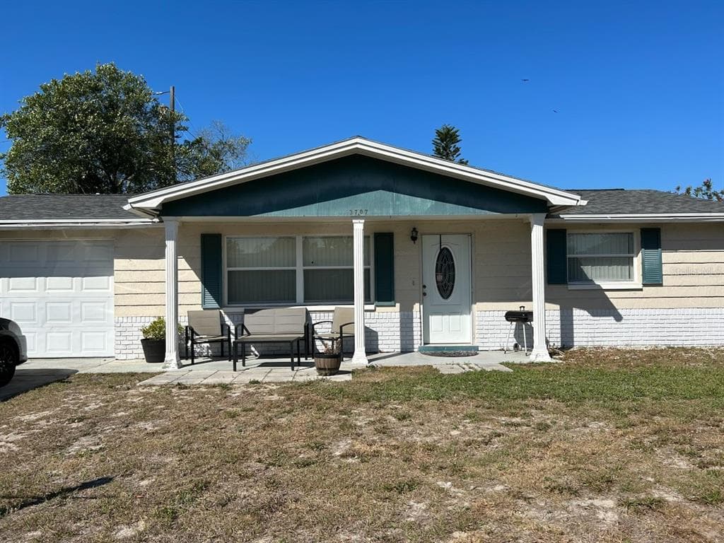 3707 CANTRELL STREET NEW PORT RICHEY, FL 34652