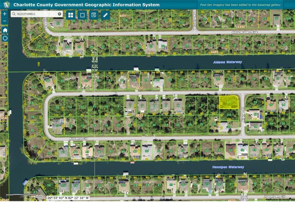 10117 ALGREN PLACE PORT CHARLOTTE, FL 33981