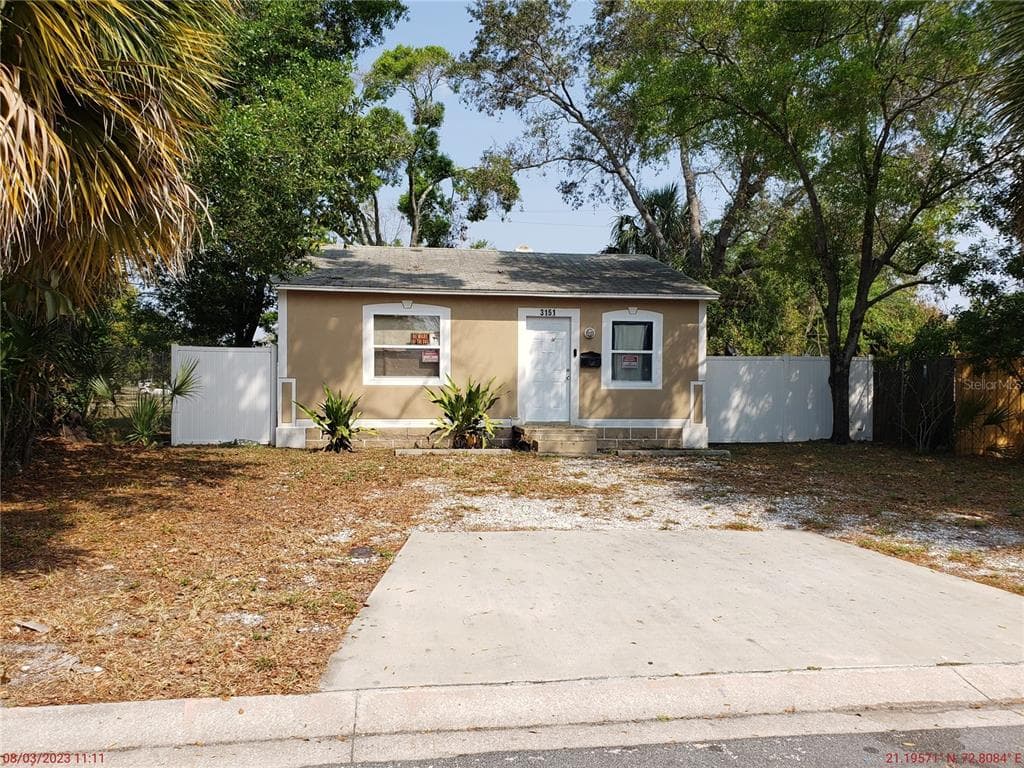 3151 EMERSON AVENUE S ST PETERSBURG, FL 33712