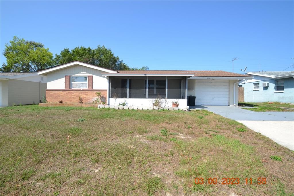1731 DANDER DRIVE HOLIDAY, FL 34690