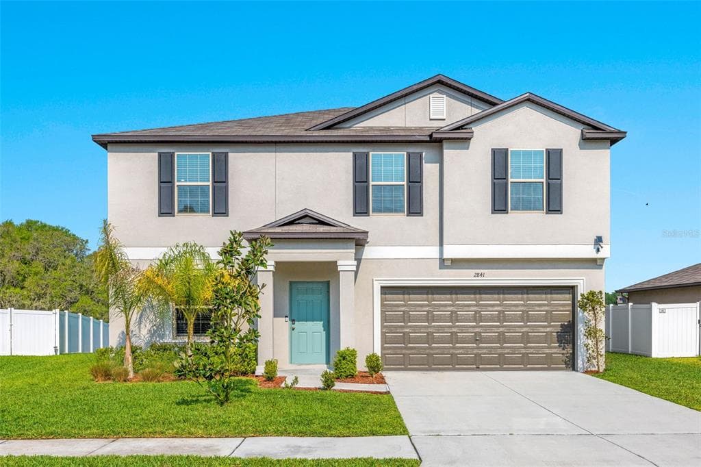 2841 LYTTON HALL DRIVE ZEPHYRHILLS, FL 33540