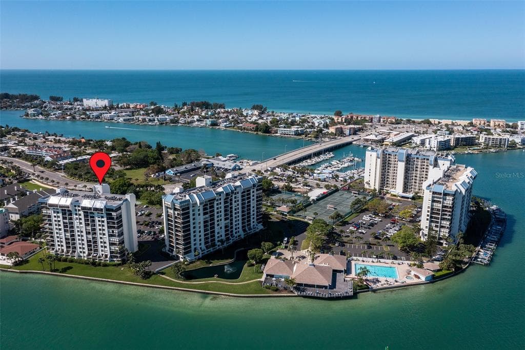 9415 BLIND PASS ROAD UNIT 1106 ST PETE BEACH, FL 33706