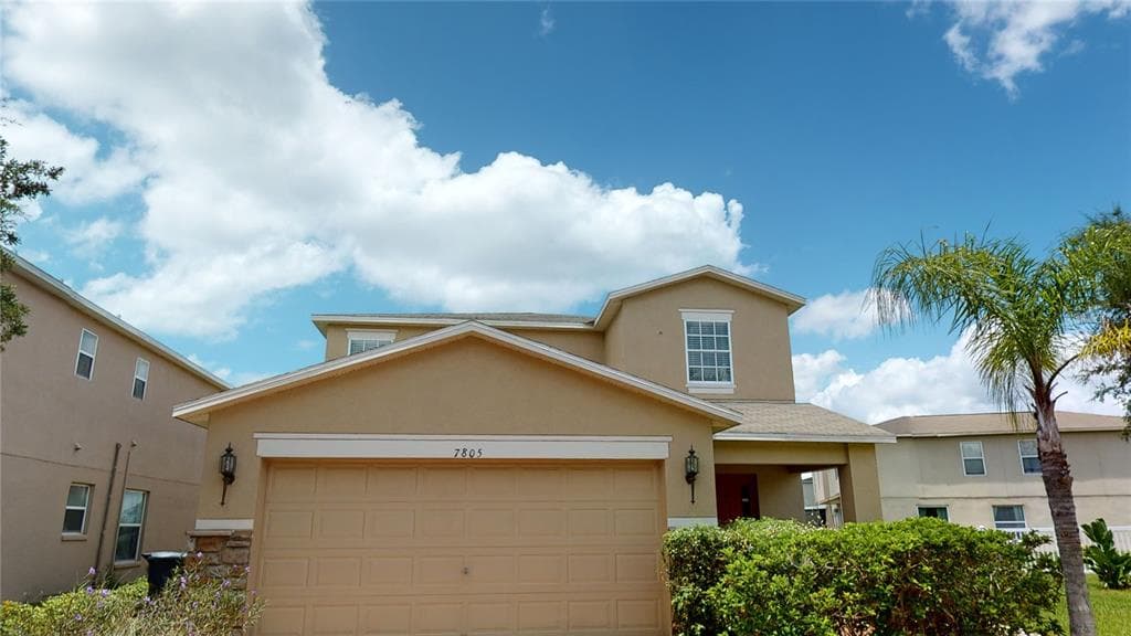 7805 CARRIAGE POINTE DRIVE GIBSONTON, FL 33534