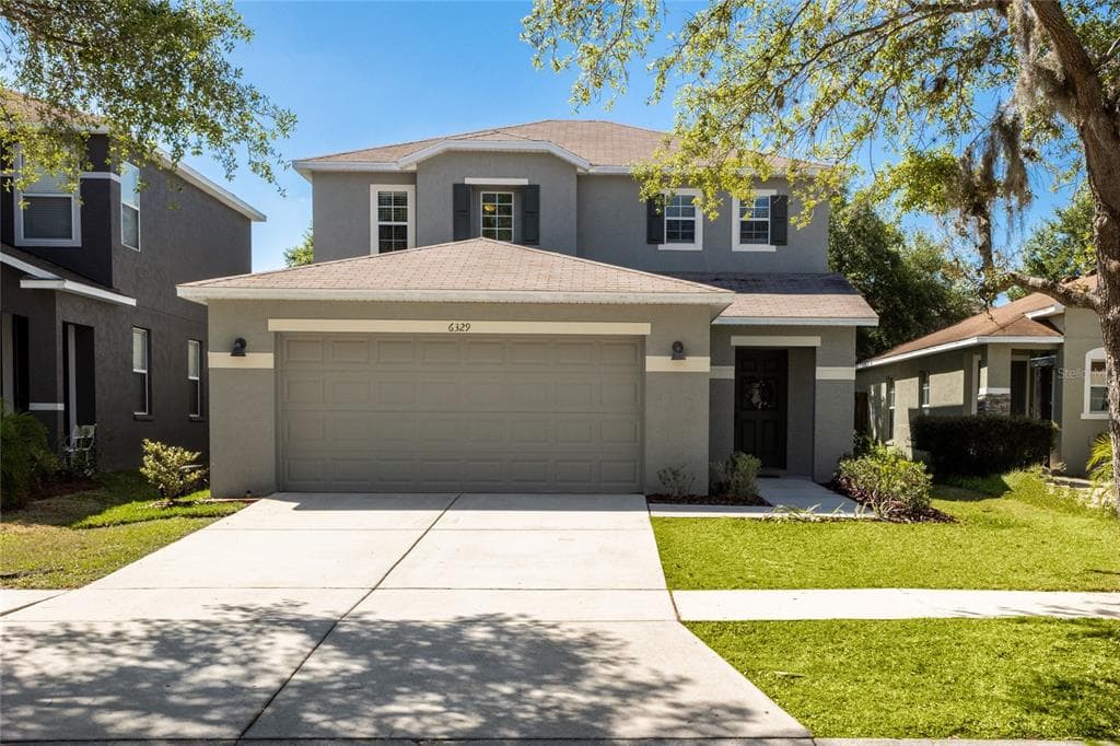 6329 MAGNOLIA TRAILS LANE GIBSONTON, FL 33534