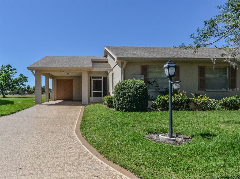 423 GLADSTONE PLACE UNIT 0 SUN CITY CENTER, FL 33573