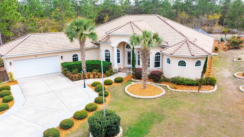 7248 N TRANQUIL DRIVE CITRUS SPRINGS, FL 34433