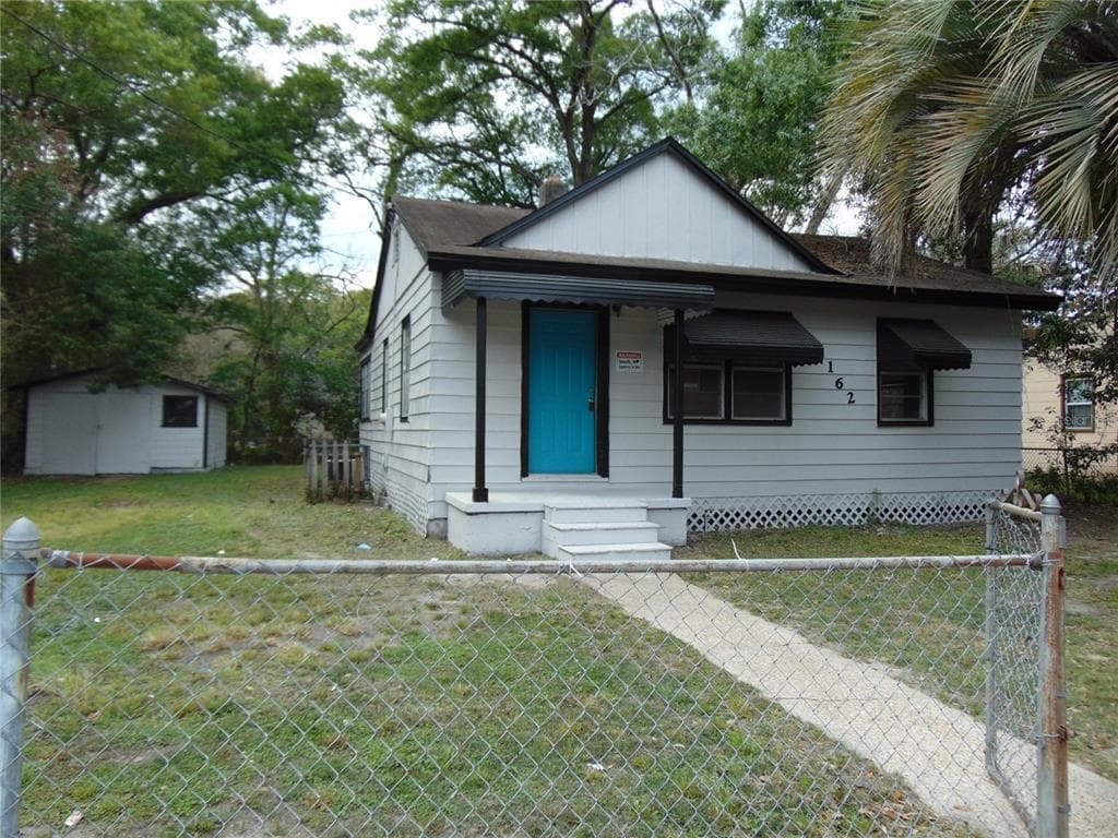 1162 DETROIT STREET JACKSONVILLE, FL 32254