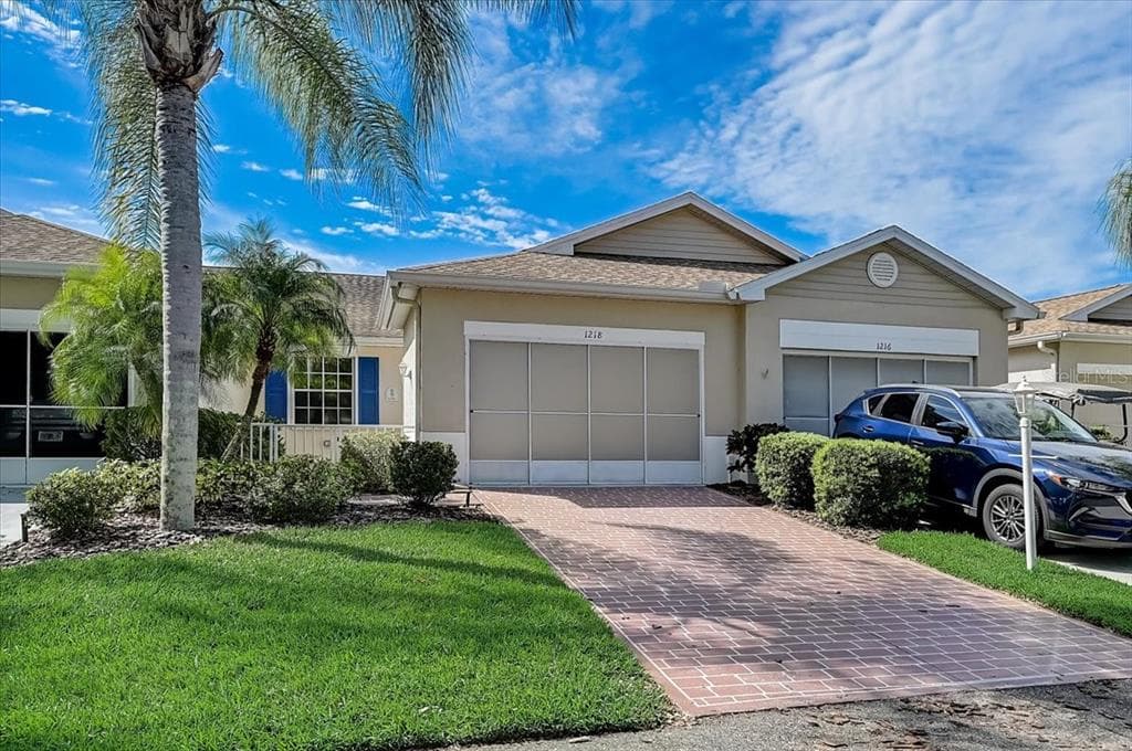 1218 RADISON AVENUE UNIT 17 SUN CITY CENTER, FL 33573