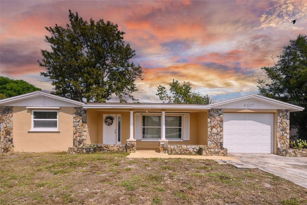 6007 13TH AVENUE NEW PORT RICHEY, FL 34653