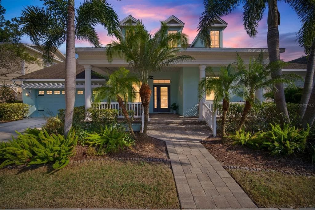 312 MANNS HARBOR DRIVE APOLLO BEACH, FL 33572