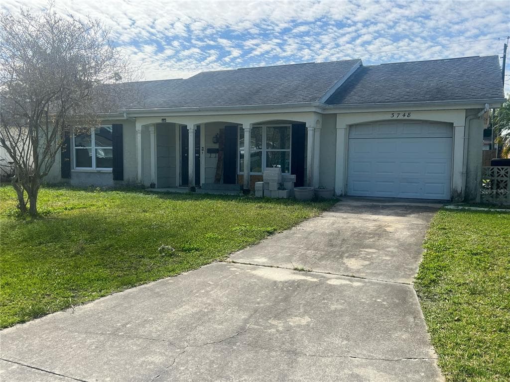 3748 HAVEN DRIVE NEW PORT RICHEY, FL 34652