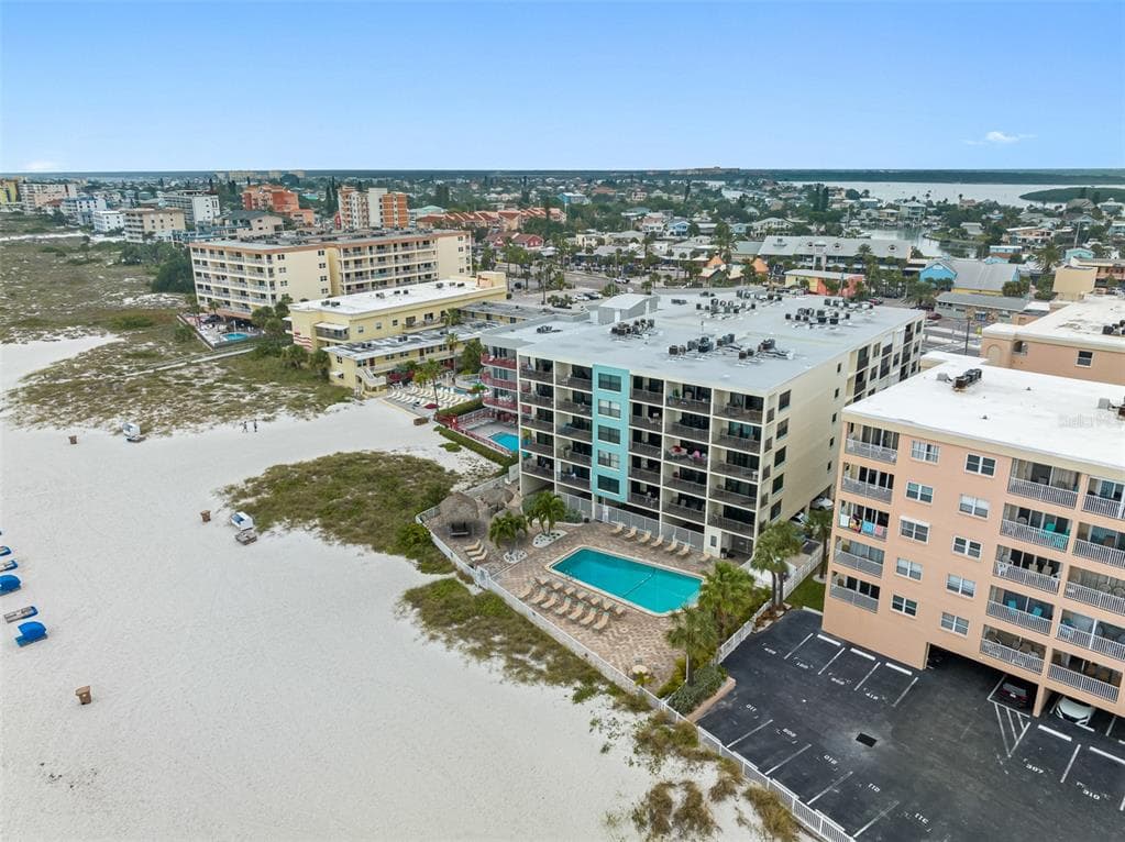 12924 GULF BOULEVARD UNIT 510 MADEIRA BEACH, FL 33708
