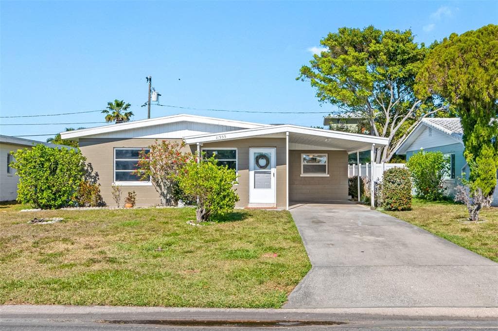 11355 2ND STREET E TREASURE ISLAND, FL 33706