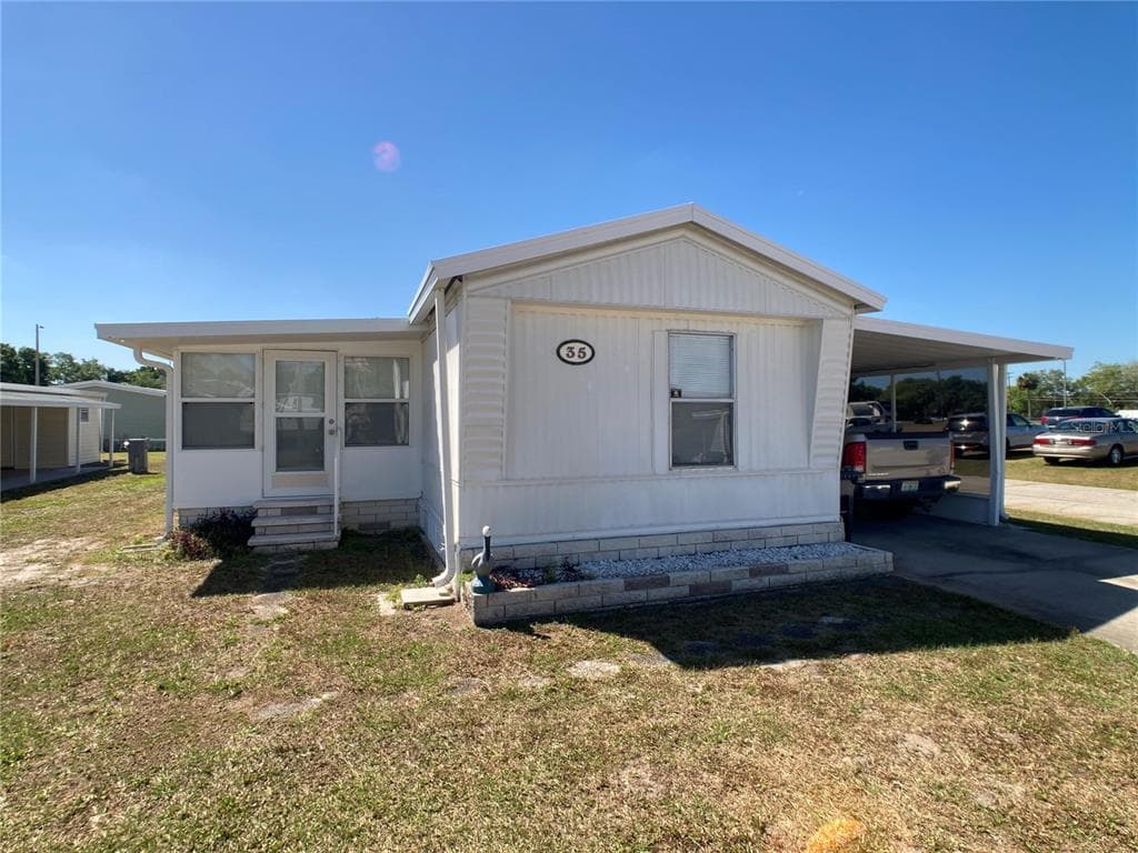 1710 7TH STREET SW UNIT 35 RUSKIN, FL 33570