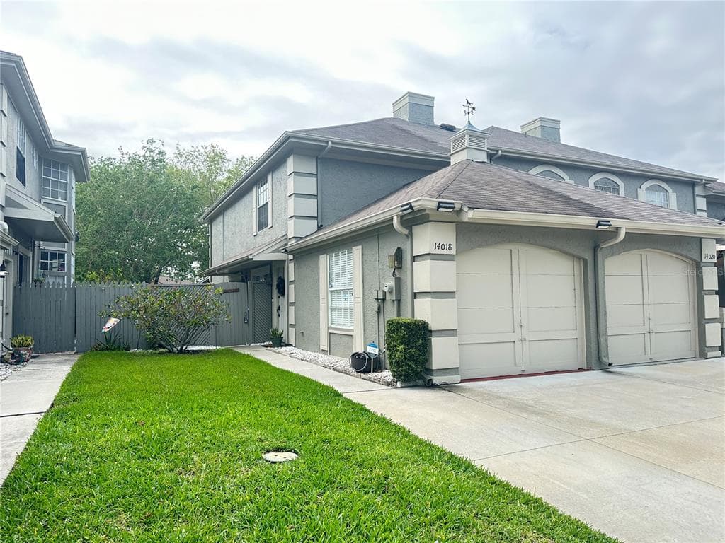 14018 TROUVILLE DRIVE TAMPA, FL 33624