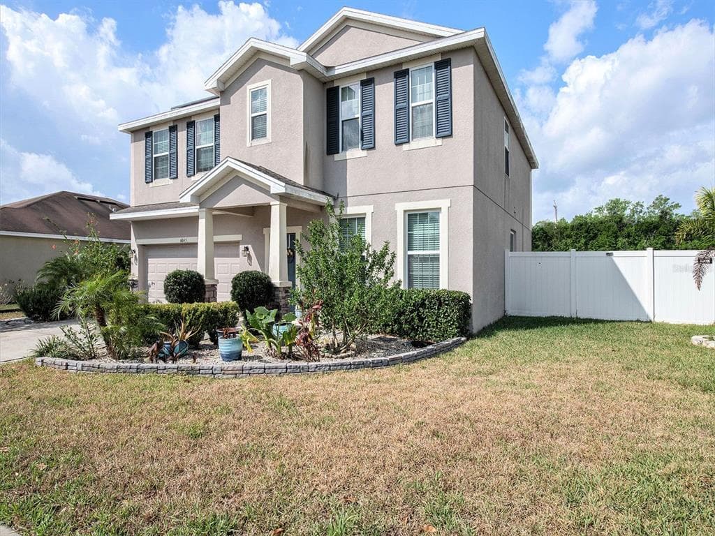 6045 EVANSBROOK DRIVE ZEPHYRHILLS, FL 33541