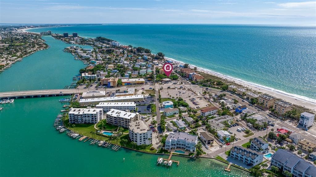 9541 W GULF BOULEVARD TREASURE ISLAND, FL 33706