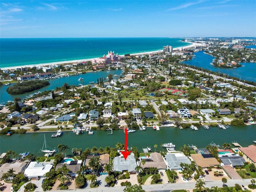 2890 ALTON DRIVE ST PETE BEACH, FL 33706