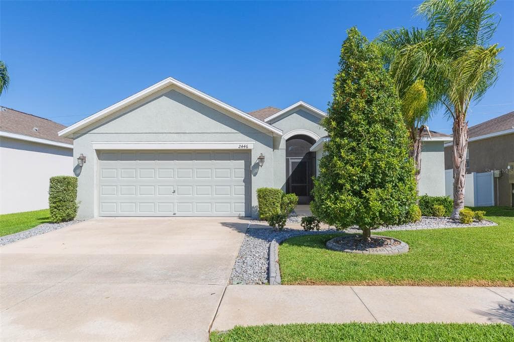2446 DOVESONG TRACE DRIVE RUSKIN, FL 33570
