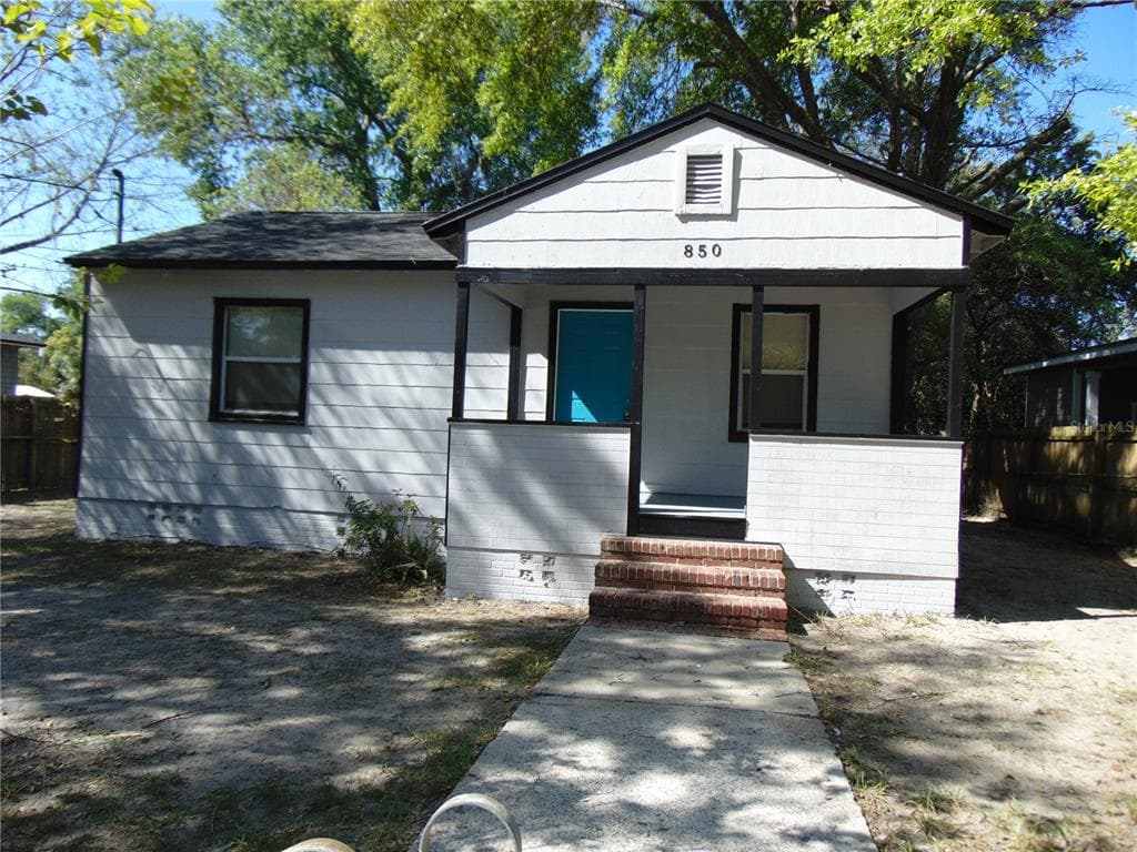 850 BUNKER HILL BOULEVARD JACKSONVILLE, FL 32208