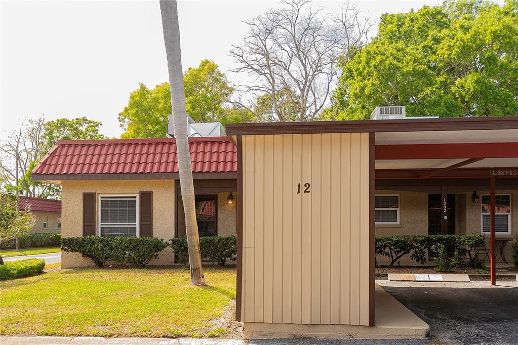 601 N HERCULES AVENUE UNIT 1201 CLEARWATER, FL 33765