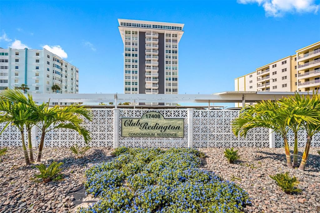 17408 GULF BOULEVARD UNIT 402 REDINGTON SHORES, FL 33708