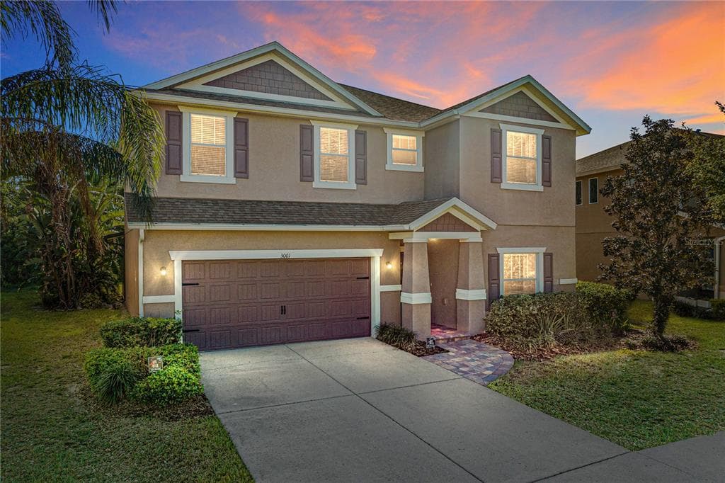 3001 WINGLEWOOD CIRCLE LUTZ, FL 33558