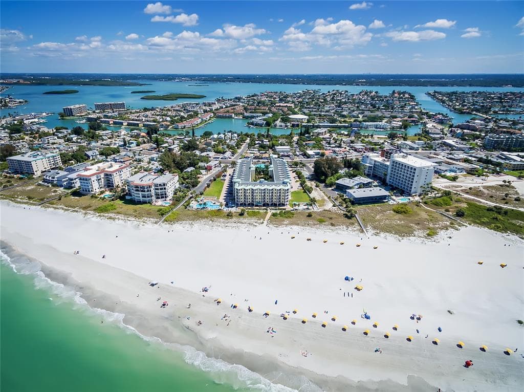 12000 GULF BOULEVARD UNIT 207-N TREASURE ISLAND, FL 33706