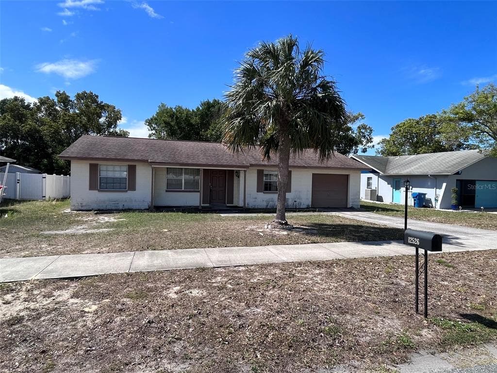 12526 ELGIN BOULEVARD SPRING HILL, FL 34609