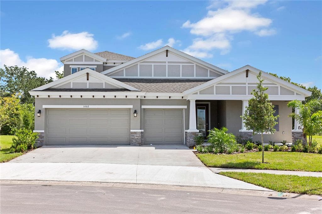 5953 HIDDEN BRANCH DRIVE APOLLO BEACH, FL 33572