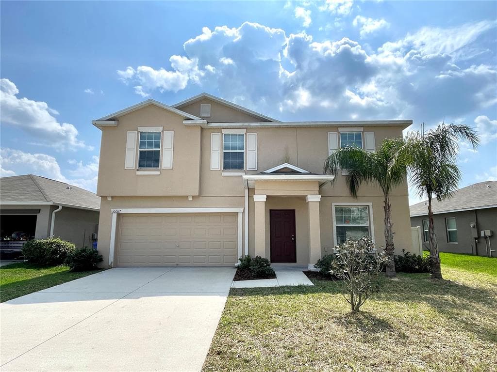 10007 CRESTED FRINGE DRIVE RIVERVIEW, FL 33578