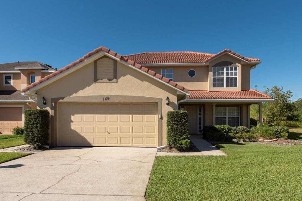 149 PONTE VEDRA DRIVE DAVENPORT, FL 33837