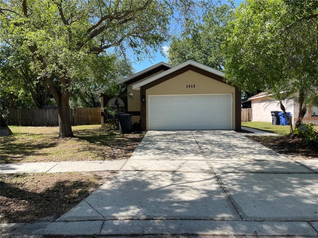 1415 MOHRLAKE DRIVE BRANDON, FL 33511