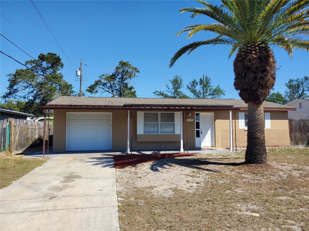 4719 FOOTHILL DRIVE HOLIDAY, FL 34690
