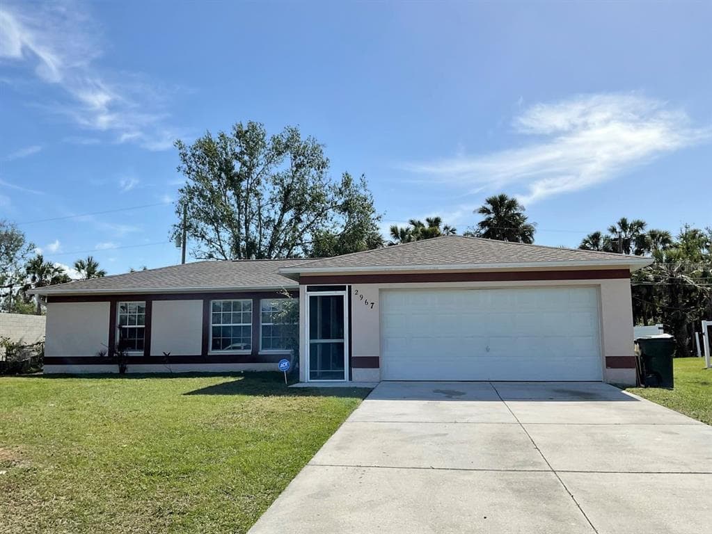 2967 E PRICE BOULEVARD NORTH PORT, FL 34288