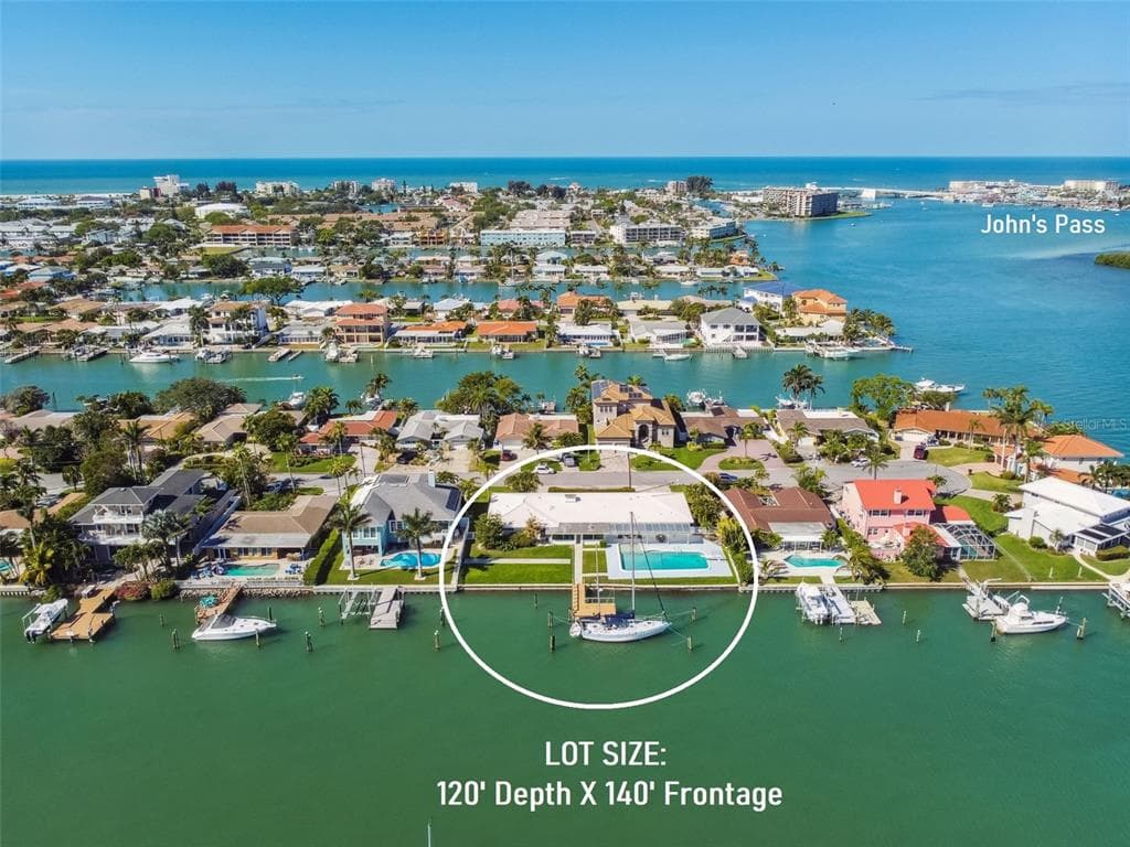 12425 6TH STREET E TREASURE ISLAND, FL 33706