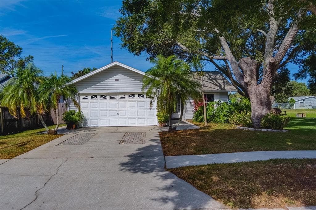 80 SQUIRE COURT DUNEDIN, FL 34698