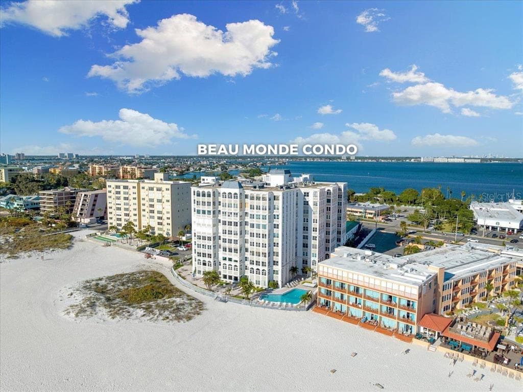 4950 GULF BOULEVARD UNIT 707 ST PETE BEACH, FL 33706
