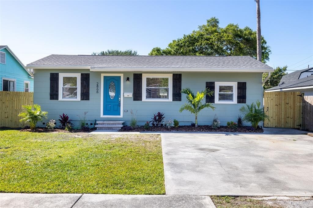 2866 15TH AVENUE N ST PETERSBURG, FL 33713