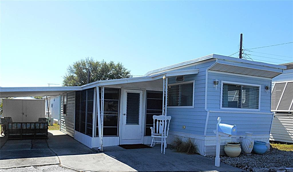 7801 34TH AVENUE N UNIT 23 ST PETERSBURG, FL 33710