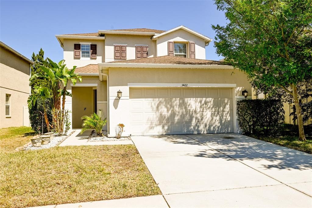 3422 TARBOLTON WAY LAND O LAKES, FL 34638