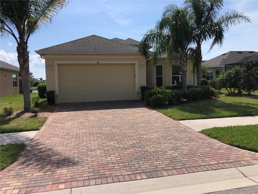 416 CASTLE PINES LANE SUN CITY CENTER, FL 33573