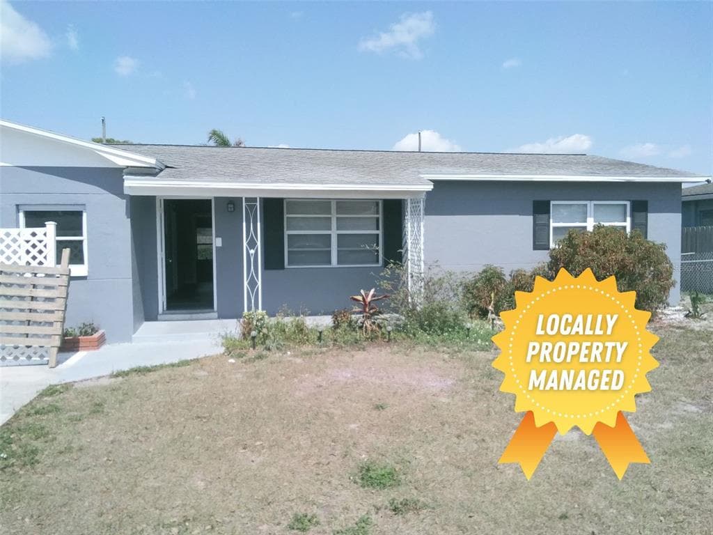 6041 43RD AVENUE N ST PETERSBURG, FL 33709