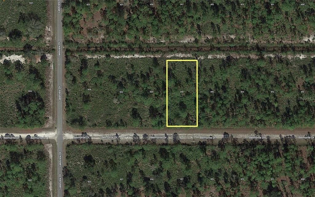918 BELMONTE DRIVE INDIAN LAKE ESTATES, FL 33855