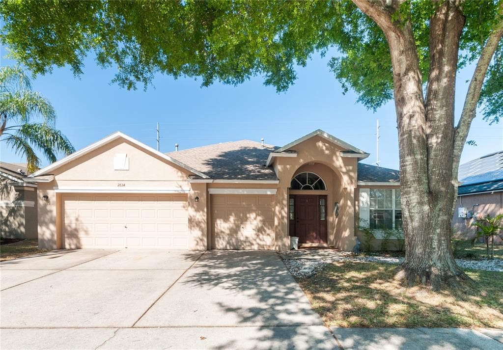 2634 VALENCIA GROVE DRIVE VALRICO, FL 33596